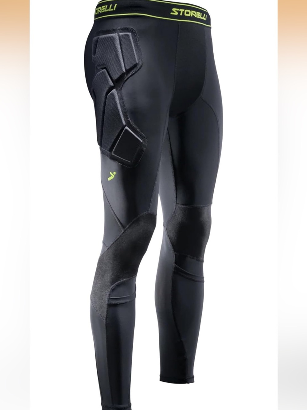 BodyShield GK Leggings, Padded Soccer Goalie Pants M. 1611/bb10-6